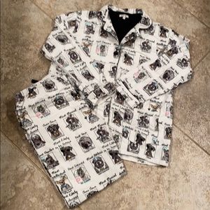 Adorable dog lover flannel pajamas 🔥🔥